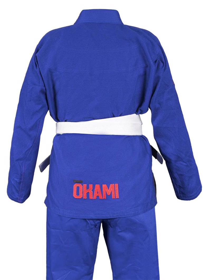 okami Competition v2 TEAM ladies bjj Gi-BLUE